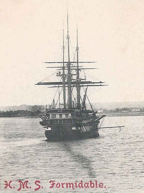 H.M.S. Formidable