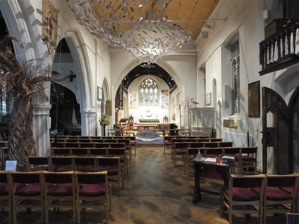 Nave and Chancel