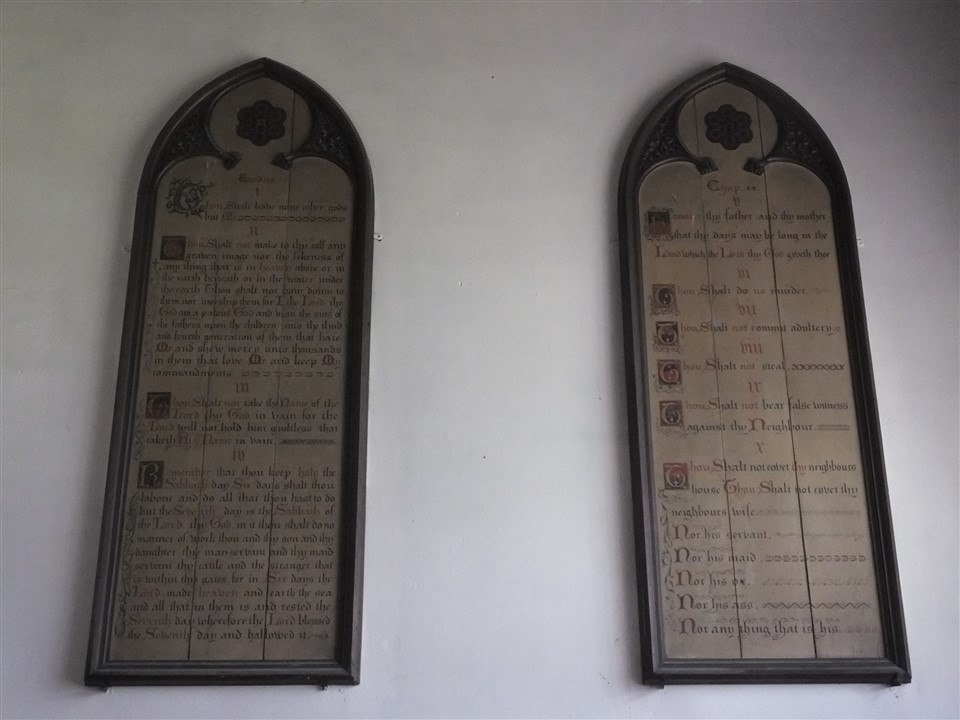 The 10 Commandments (Balcony)