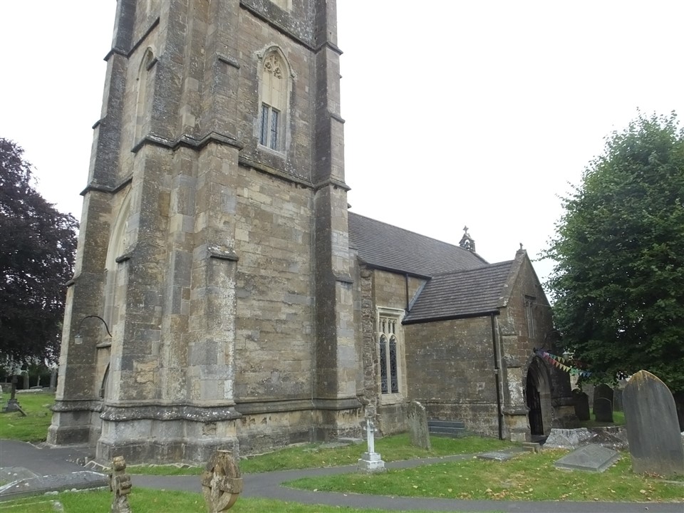 Tower and South Porch