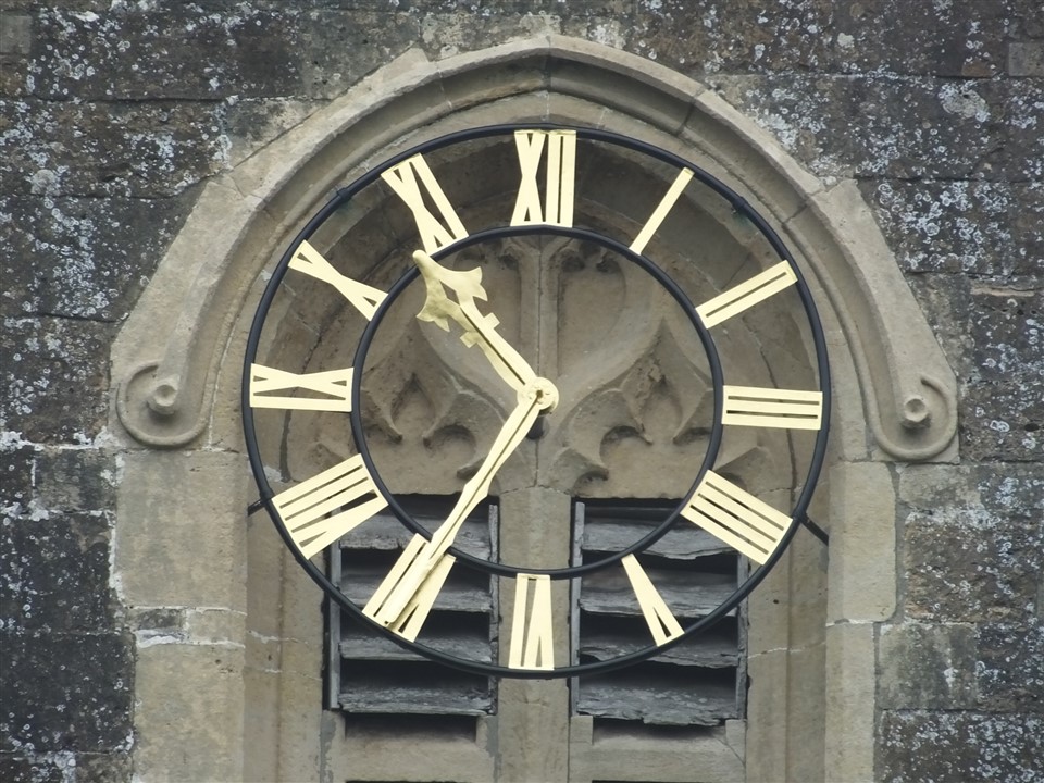 The Church Clock