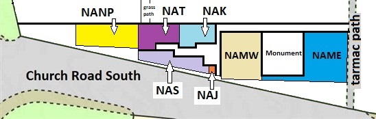 Area Map NA